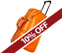 10% Off Wheeled Luggage