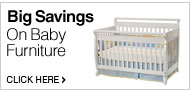 Big Savings on Baby Furniture