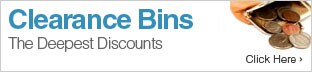 Clearance Bins