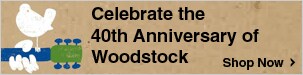 Woodstock 40th Anniversary