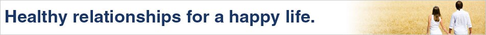 Intimacy - Healthy relationships for a happy life.