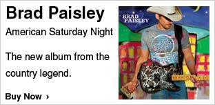 Brad Paisley - American Saturday Night
