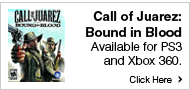 Call of Juarez: Bound in Blood