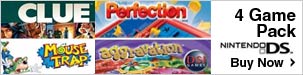 NinDS - Clue/ Mouse Trap/ Perfection/ Aggravation