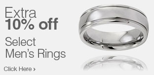 Save on select Mens Rings