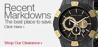 Recent Markdowns