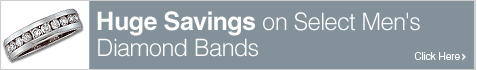 Men's Diamond Bands