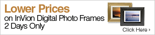InVion Digital Photo Frames