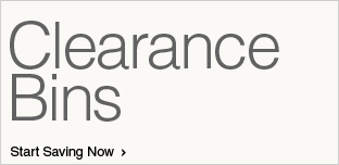 Clearance Bins