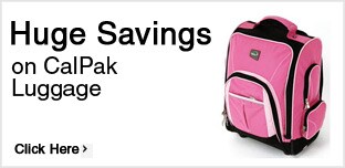 Huge Savings on CalPak Luggage