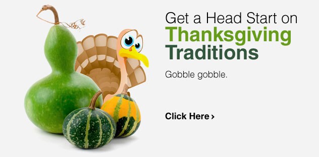 Thanksgiving Traditions - Click Here