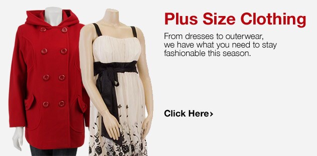 Plus Size Clothing - Click Here