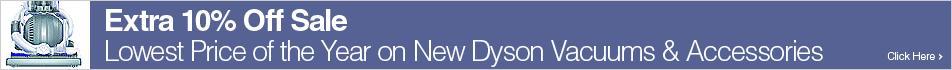Dyson Vacuums