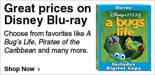 Disney Blu-ray Sale
