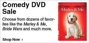 Comedy DVDs
