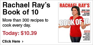 Rachael Ray Book of 10