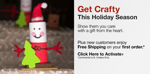 Get Crafty This Holiday Season - Click Here