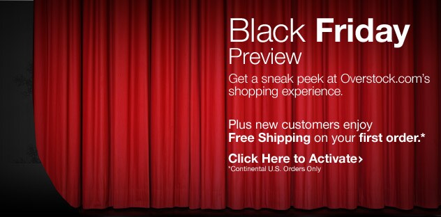 Black Friday Preview - Click Here