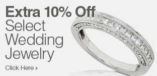 Extra 10% Off Wedding Jewelry