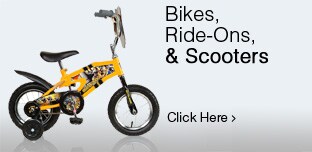 Bikes, Ride-Ons, and Scooters