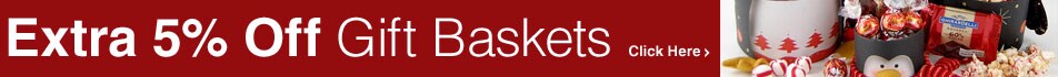 Extra 5% Off Gift Baskets
