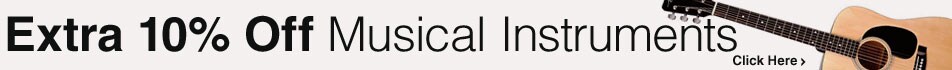 Extra 10% Off Musical Instruments