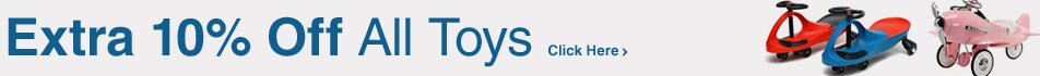 Extra 10% Off Toys
