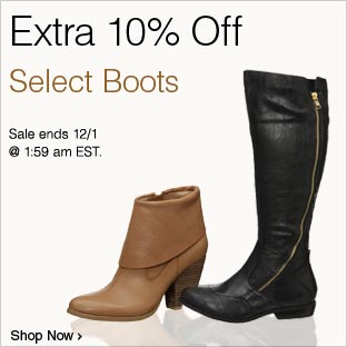 10% Off Boots