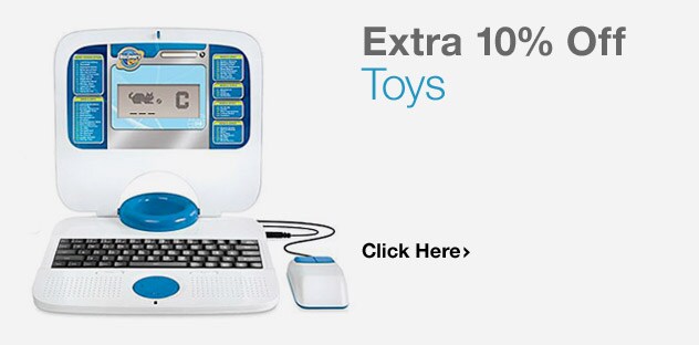 Extra 10% Off Toys - Click Here