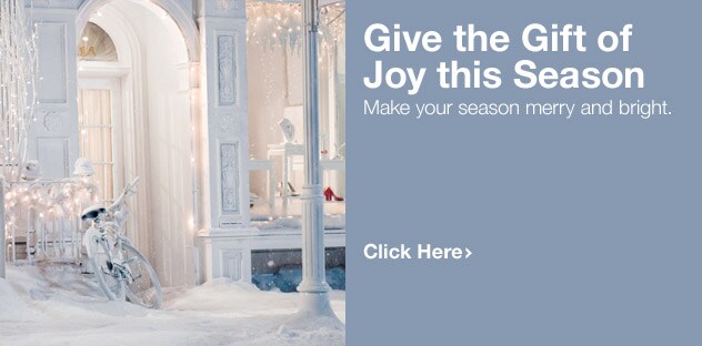 Give the Gift of Joy this Season - Click Here