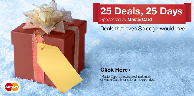 25 Days, 25 Deals - Click Here