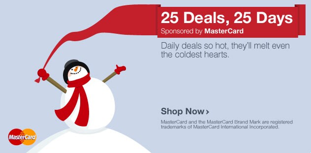 25 Days, 25 Deals - Click Here