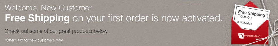 Free Shipping on Your Entire Order