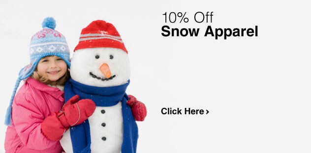 Extra 10% Off Snow Apparel - Shop Now