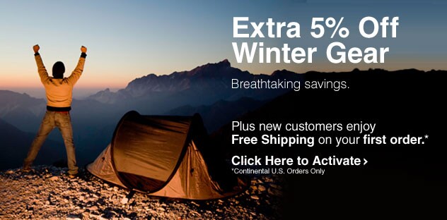 Extra 5% Off Winter Gear - Shop Now