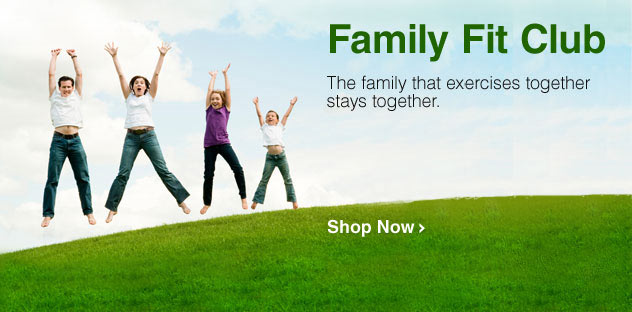 Family Fit Club - Shop Now