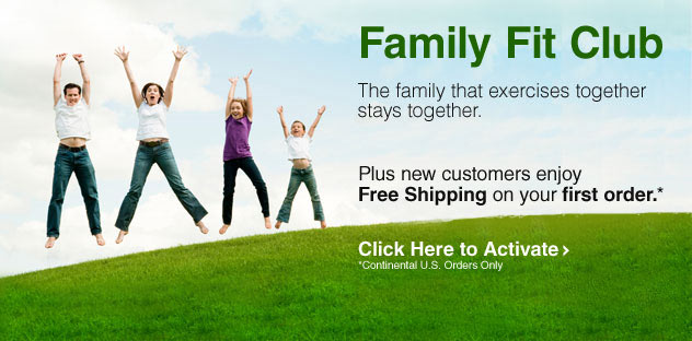 Family Fit Club - Shop Now