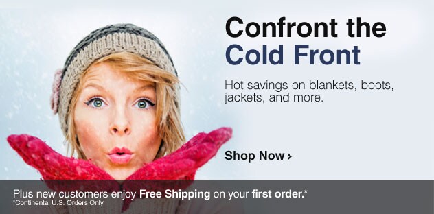 Contront the Cold Front - Shop Now