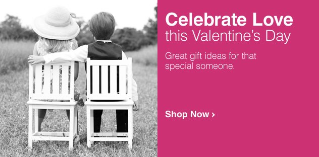 Valentine's Day- Shop Now
