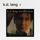 k.d. lang