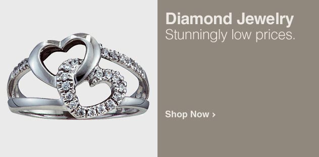 Diamond jewelry - Shop Now