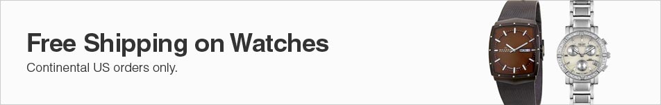 Free Shipping On Watches