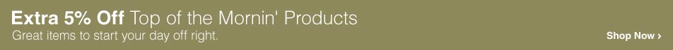 Extra 5% Off select products