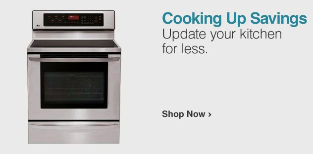 Cooking Up Savings - Shop Now