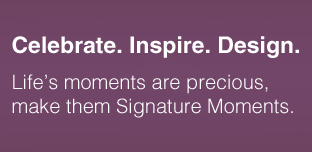 Celebrate. Inspire. Design