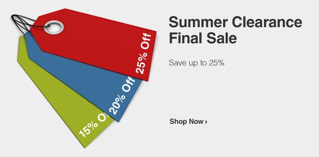 Summer Clearance