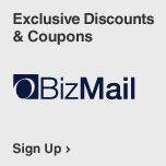 Sign Up for Bizmail