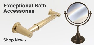 Exceptional Bath Accessories