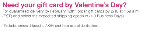 Gift Cards