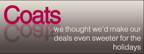 $30 Jackets and Coats